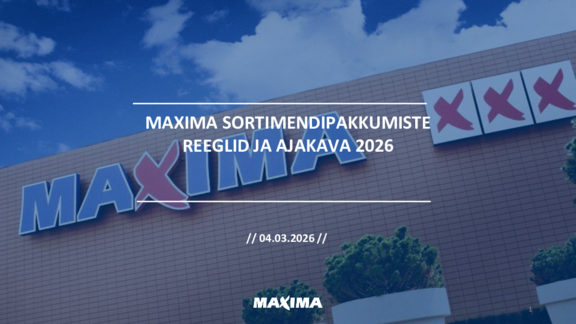 Sortimendivahetuse reeglid ja tähtajad 2026 page 0